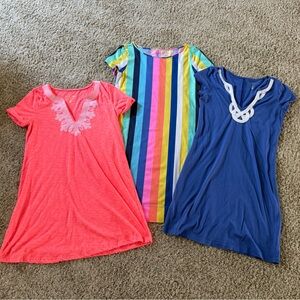 Lilly Pulitzer Short Sleeve Dress set